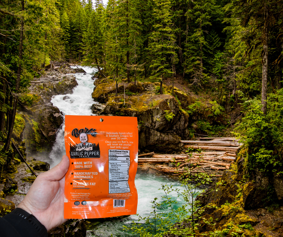 Bart's Famous Jerky - Garlic Pepper