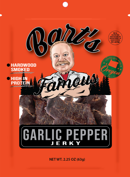 Bart's Famous Jerky - Garlic Pepper