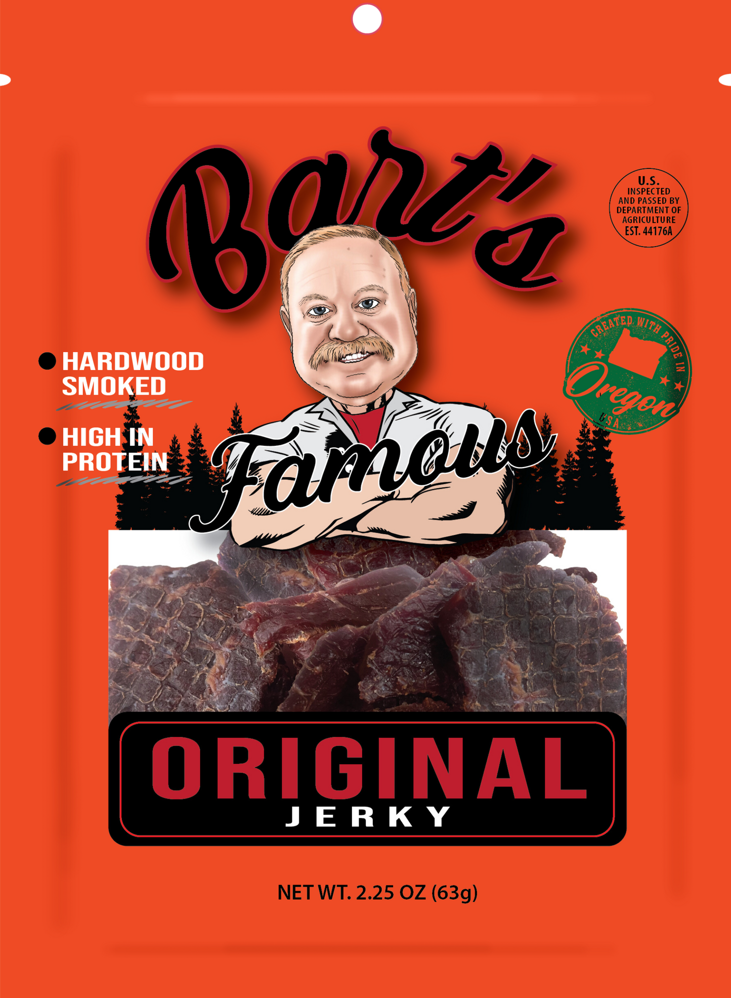 Bart's Famous Jerky - Original