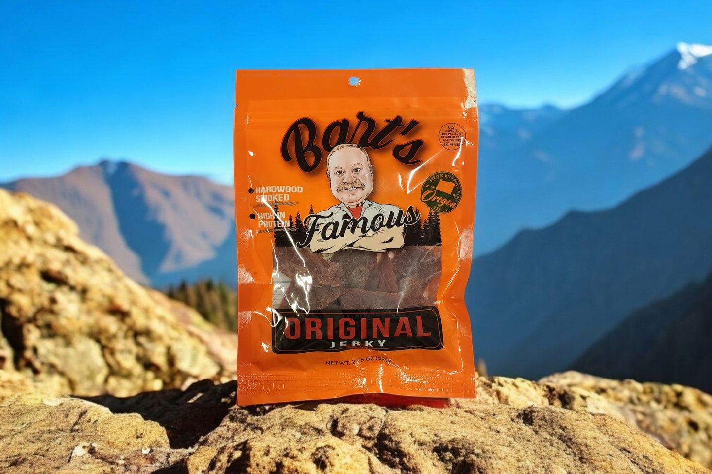 Bart's Famous Jerky - 6 Bag Bundle