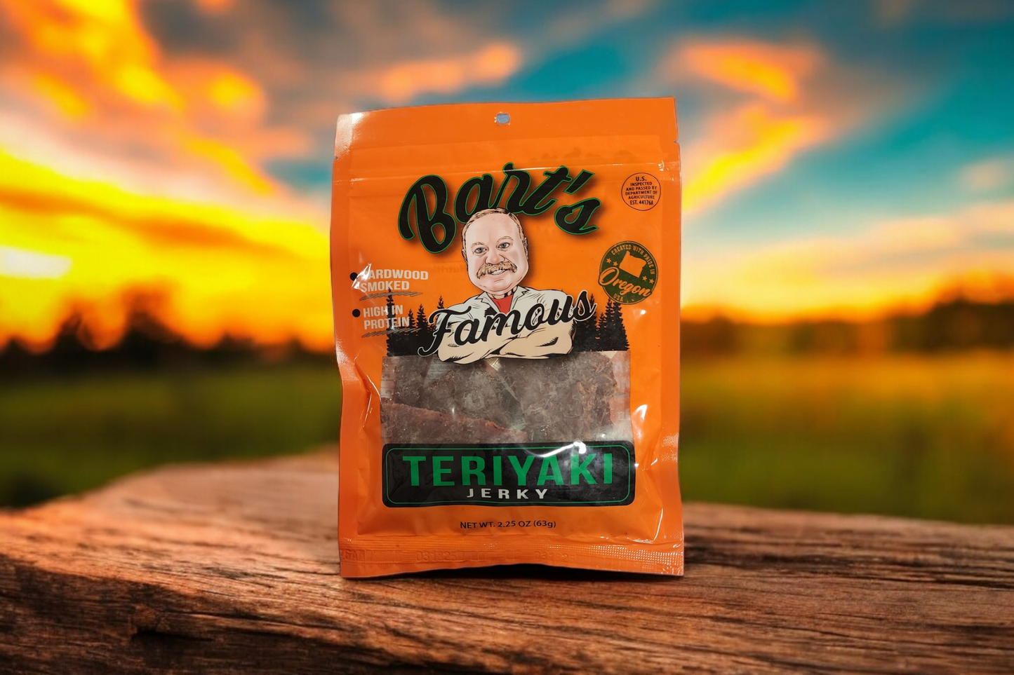 Bart's Famous Jerky - 6 Bag Bundle