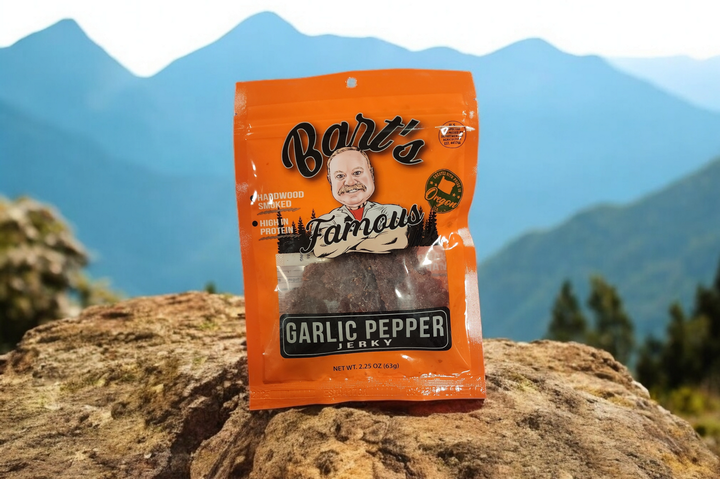 Bart's Famous Jerky - 6 Bag Bundle