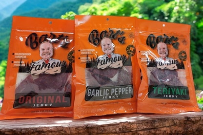 Bart's Famous Jerky - 6 Bag Bundle
