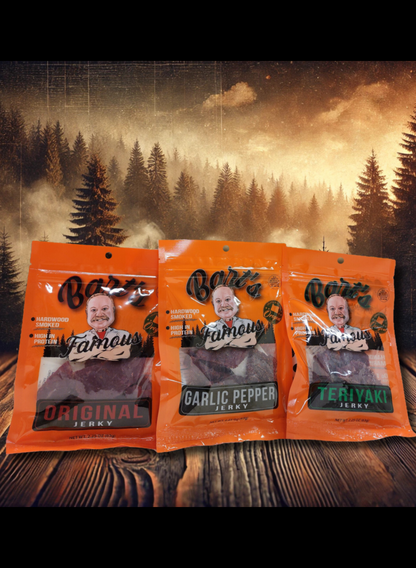 Bart's Famous Jerky - 6 Bag Bundle